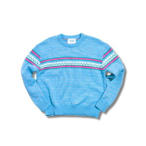 \̔yTOOFzWOMENS VINTAGE FLOWER SWEATERiBLUEj  hbOEFA ̕ ^ ^ pi hbOObY ؍ t ĕ H