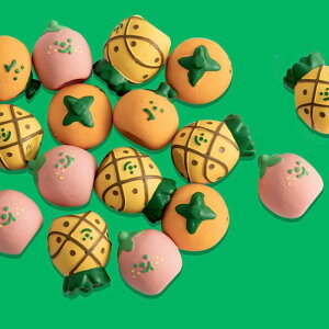 [yBITE MEzFruits Friends Latex toy SETi9pcsj pi hbOObY  ̂  m mߋ XgX ؍ ebNX