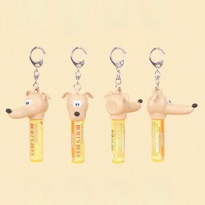 ���\��̔��yCRR�zCharacter Lip Cover�iIGGY Beige�j �؍� ���p�i �h�b�O�O�b�Y �L�����N�^�[ ���b�v�N���[���P�[�X �L�[�z���_�[ �C�^���A���E�O���[�n�E���h �o�[�c�r�[�Y Burts Bees �J�[���b�N�X