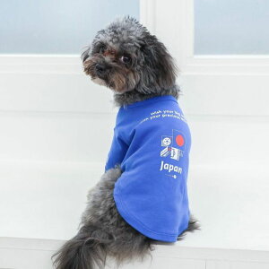 [yFIFA WORLD CUP QATAR 2022_zFIFA dog longsleeveiBluej p gbvX hbOEFA ̕ L̕ L  TbJ[ {\ { Wp JAPAN TCWp JAPAN ItBVCZ