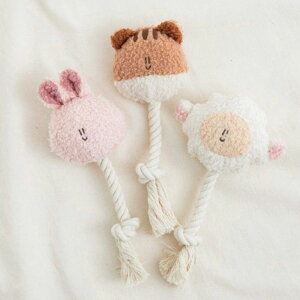 \̔yBITE MEzBonBon Green Furry Friends Rope Tug Toy pi hbOObY  ̂  m mߋ ؍ TCN GRth[