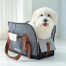 ※予約販売【iCANDOR】 i bag（Shy Navy） 犬用キャリーケース 犬キャリーバック 犬キャリー バッグ 犬用キャリー ペットキャリー ペットキャリーバッグ 犬用 ドッグ 犬 ペット ペット用 キャリーバッグ 軽量 防水 おしゃれ かわいい