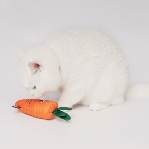 \̔yBITE MEzCarrot catnip Cat Toy ؍ uh 킢  v[g ^  NEW v  L