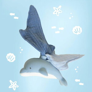 ※予約販売【meaningless】Dolphin Latex Toy 犬用品 ドッググッズ おもちゃ 犬のおもちゃ 犬おもちゃ 知育玩具 韓国 ラテックス オーガニックコットン 無蛍光染料