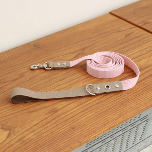 \̔ymaison de miuz Running Mate Leather & Webbing LeadiRose Pink / Brownj [h p[h [h ybg[h ꃊ[h   L[z_[ l[^O ؍ uh 