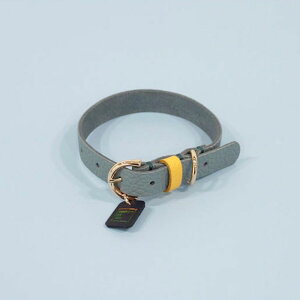\̔ymaison de miuzPet Collar (Indian Blue / Yellow) ؍ uh 킢  v[g ^  ^I NEW t 