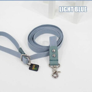 \̔ymaison de miuzPet Color 4Way Lead (Light blue / Blue) ؍ uh 킢  v[g ^ [h ^I NEW t  ֗