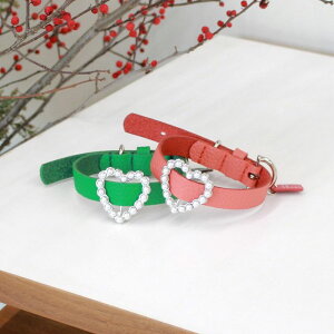 \̔ymaison de miuz Heart Pearl CollariGreenj ؍ uh 킢  v[g ^  ^I UObY NEW