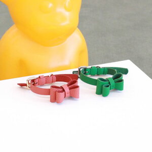 \̔ymaison de miuzSoft Ribbon CollariCoralj ؍ uh 킢  v[g ^  ^I NEW