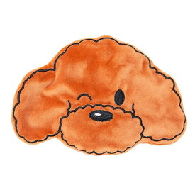 即納【Hey Cuzzies】No-Stuffing Poodle Dog Toy