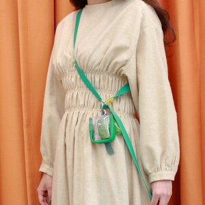 \̔ymaison de miuzPicnic Bag MiniiGreenj ؍ uh 킢  v[g ^ obO [h }i[pi ^I NEW z_[