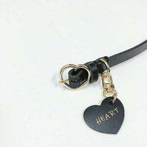 \̔ymaison de miuzHeart Leather Name Tag ؍ uh 킢  v[g ^ obO qD ̎qObY ̎q ^I l[^O UObY NEW  z_[