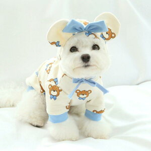 [yITS DOGzKooni Bear Hoodie  hbOEFA ̕ ^ ^ t H ~ t H