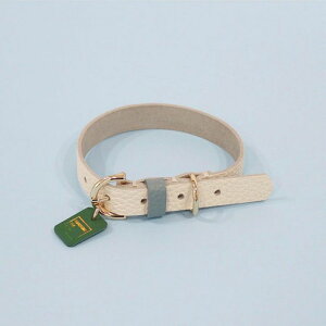\̔ymaison de miuzPet Collar (White / Indian Blue) ؍ uh 킢  v[g ^  ^I NEW t 