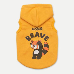 [yandblankzLesser Panda Sleeveles Hoodie  hbOEFA ̕ ^ ^ ؍ pi hbOObY X[uX t