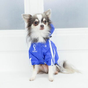 [yFIFA WORLD CUP QATAR 2022_zFIFA dog wind breakeriBluejp EBhu[J[  hbOEFA ̕ L̕ L  TbJ[ {\ { Wp JAPAN TCWp JAPAN ItBV