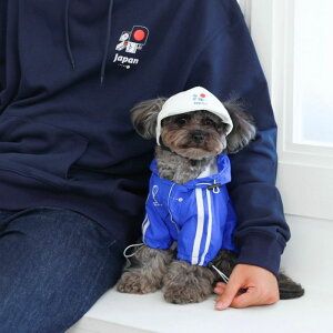 ���[�yFIFA WORLD CUP QATAR 2022_�zFIFA dog wind breaker�iBlue�j���p �E�B���h�u���[�J�[ ���� �h�b�O�E�F�A ���̕� �L�̕� �L �� �T�b�J�[ ���{��\ ���{ �W���p�� JAPAN �T�����C�W���p�� ��JAPAN �I�t�B�V