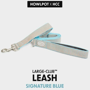\̔yHOWLPOT.zHOWL POT × HCC Large Club LeashiBluej ؍ pi hbOObY [h ^ ^ ^ ^ ̃[h p[h