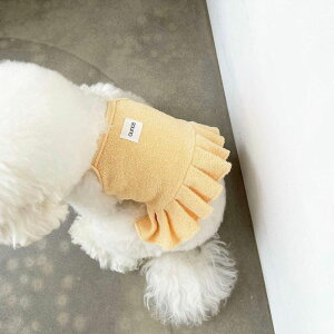 \̔yOUNCEzterry crop frill topiYellowj ؍ pi hbOObY TVc X[uX hbOEFA  ̕ ^ ^