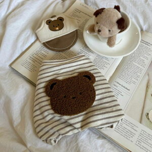 [ymeaninglesszStripe Crop T-shirt ؍ pi hbOObY TVc X[uX hbOEFA  ̕ ^ ^