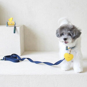 \̔ymaison de miuzPet Color 4Way Lead (Navy / Navy) ؍ uh 킢  v[g ^ [h ^I NEW t  ֗