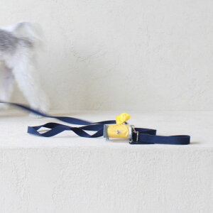 \̔ymaison de miuzPet Color 4Way Lead (Navy / Navy) ؍ uh 킢  v[g ^ [h ^I NEW t  ֗