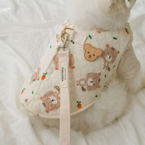 即納【Pets&Me】リスホンホンリハーシフルフリースヘストハーネス 犬用品 ドッググッズ ドッグウェア 犬服 犬の服 小型犬 小型犬服 ハーネス 冬 冬服