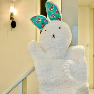 [yOOPS! MY DOGzBunny PuppetiWhitej ؍ uh 킢  v[g ^  NEW  J