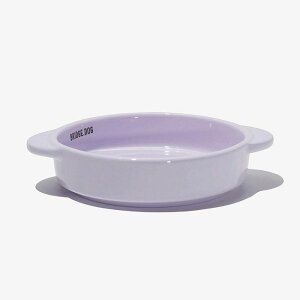 ※予約販売【BRIDGE.DOG】BRIDGE MINI POT(BABY PURPLE)艶あり 韓国 犬用品 ドッググッズ フードウェア 犬お皿 フードボウル 餌皿 水飲み 給水器 猫用品