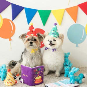 [yBITE MEzParty Series happy bday card dog toy ؍ uh 킢  v[g ^  m[Y[N pi NEW  m mߋ ybgpi