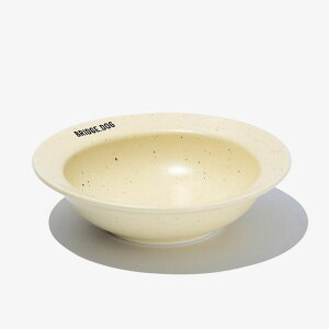即納【BRIDGE.DOG】BRIDGE MINI DISH(COOKIE AND YELLOW) 韓国 犬用品 ドッググッズ フードウェア 犬お皿 フードボウル 餌皿 水飲み 給水器 食器