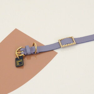 \̔ymaison de miuzSquare Pearl CollariVioletj ؍ uh 킢  v[g ^  ^I NEW