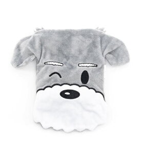 即納【Hey Cuzzies】No-Stuffing Schnauzer Dog Toy