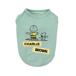 [yParis DogzPEANUT SNOOPY logo check sleevelessi`[[uE&Xk[s[j ؍ uh 킢  v[g ^ Xk[s[ SNOOPY NEW t  H