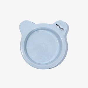 ※予約販売【BRIDGE.DOG】MINI BEAR BOWL(CANDY BEAR)艶あり 犬用品 ドッググッズ 韓国 フードウェア 犬お皿 フードボウル 餌皿 水飲み 給水器 餌