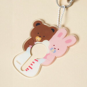 [ymeaninglesszBaby Poopbag Keyring ؍ pi hbOObY LN^[ n[lX [h  AN V[g TCY