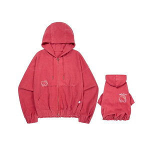 \̔yARUMARUzHELLO KITTY × ARUMARU Originalfit hoodie zip jacket setiRedj  hbOEFA ̕ ؍ pi hbOObY TVc X[uX ^ ^