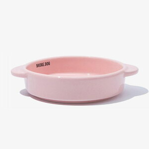 ���[�yBRIDGE.DOG�zBRIDGE MINI POT�iBABY PINK�j������ �؍� ���p�i �h�b�O�O�b�Y �t�[�h�E�F�A �����M �t�[�h�{�E�� �a�M ������ ������ �L�p�i