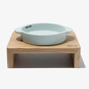 即納【BRIDGE.DOG】BRIDGE MINI POT(COOKIE AND MINT) 犬用品 ドッググッズ 韓国 フードウェア 犬お皿 フードボウル 餌皿 水飲み 給水器 餌