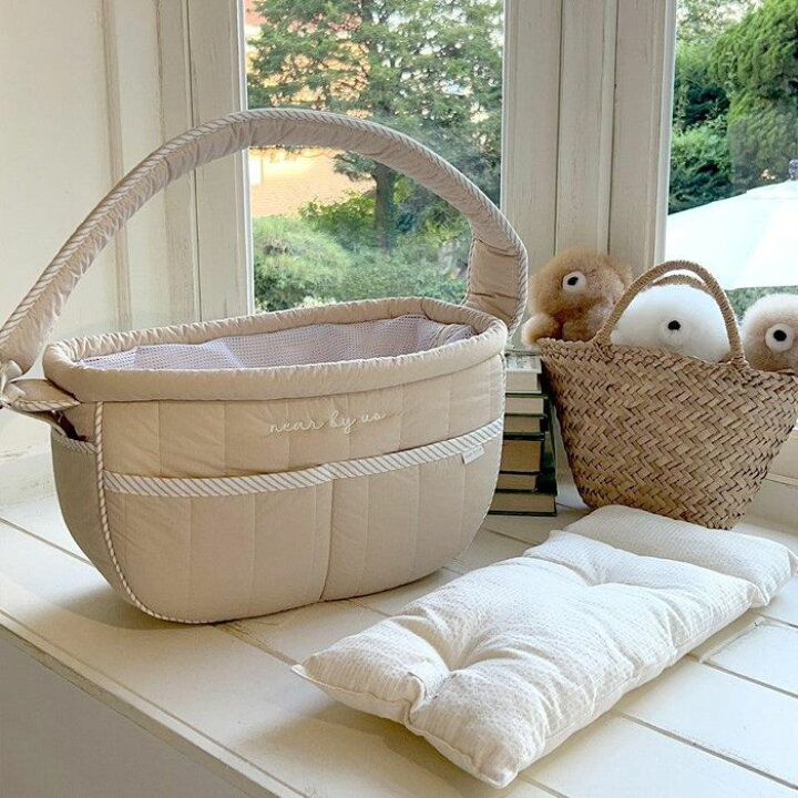 楽天市場】※予約販売【near by us】tarte bag (mocha beige) 韓国 