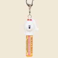 ※予約販売【CRR】Character Lip Cover（Ribbon Maltese） 韓国 犬用品 ドッググッズ キャラクター リッ…