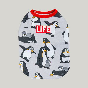 \̔yandblankzandblank×LIFE Penguin Sleeveless ؍ uh 킢  v[g ^ NEW ^ t  H ~ o ^ 