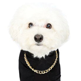 即納　Gold Chain Necklace 韓国 ブランド かわいい おしゃれ プレゼント 小型犬 首輪 リード NEW 犬