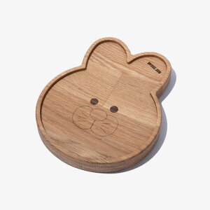 ※予約販売【BRIDGE.DOG】BRIDGE BUNNY TRAY 韓国 犬用品 ドッググッズ フードウェア 犬お皿 フードボウル 餌皿 水飲み 給水器 犬