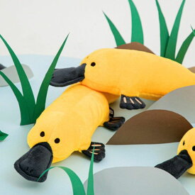 ※予約販売【BITE ME】Big Tug Toy Platypus 韓国 ブランド かわいい おしゃれ プレゼント 小型犬 おもちゃ ノーズワーク タオル NEW 中型犬 大型犬 犬 知育 知育玩具