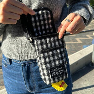 ���[�yiCANDOR�zCASHEW NUT BAG�iEDINBURGH CHECK�j ���p�i �h�b�O�O�b�Y �o�b�O ���p�o�b�O �h�b�O�o�b�O �L�����[�o�b�O �X�����O�o�b�O �y�� �y�� �؍�