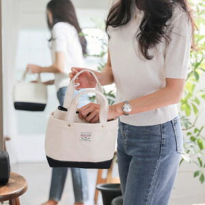 即納【ssfw】Everyday Cool Pouch Bag(Navy) バッグ 犬用バッグ お散歩バッグ お散歩グッズ 収納ポーチ ミニトートバッグ お洒落トートバッグ ドッグバッグ 犬のバッグ 軽量 軽い ミニポーチ 大人