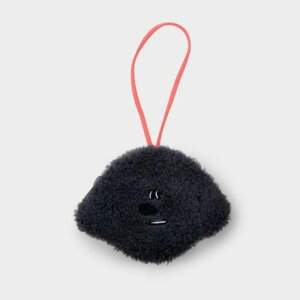 ���[�yHOWLPOT.�zFurry Pouch�iBlack�j �؍� ���p�i �h�b�O�O�b�Y ���񂿑� �z���_�[ ���񂿑܃|�[�` ���񂿑܃z���_�[ �}�i�[�|�[�` �l�[���^�O �U���O�b�Y