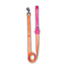 ※予約販売【TOOF】Flower Logo Leash（Orange/Pink）