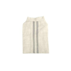 [ymonchouchouzLinen Henry Neck shirtiAC{[j ؍ uh 킢  v[g ^ NEW t  H